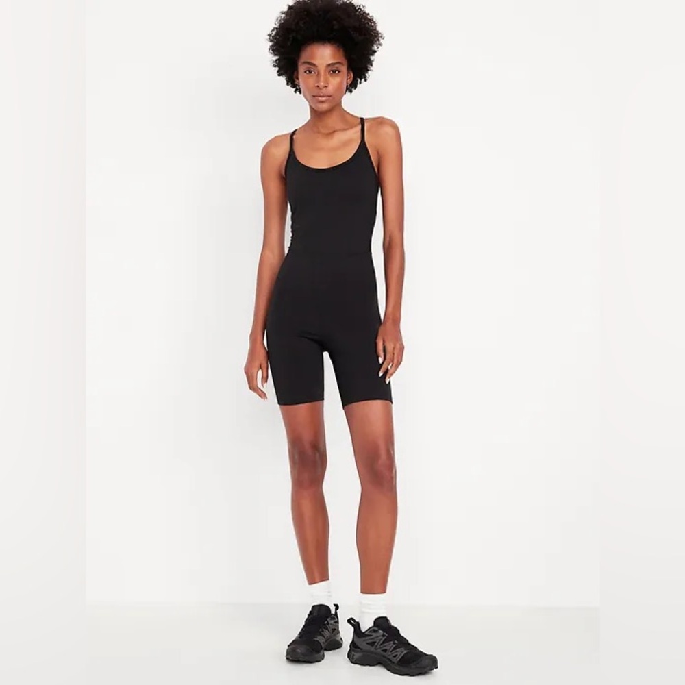 Old Navy Women's Black Romper